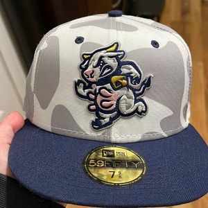 New Era MiLB Wisconsin Udder Tuggers 7 5/8 hat